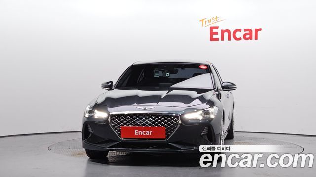 Genesis G70 из Кореи Encar