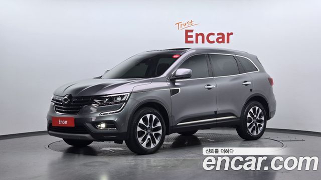 Renault (Samsung) QM6 из Кореи Encar