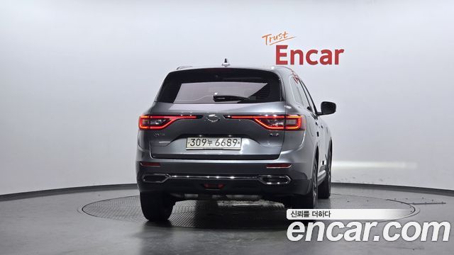 Renault (Samsung) QM6 из Кореи Encar