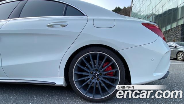 Mercedes-Benz CLA-Class CLA45 AMG 4MATIC — пробег 70 800 км — фото 5 из 5