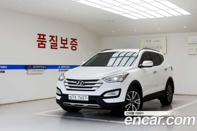 Hyundai Santafe из Кореи Encar