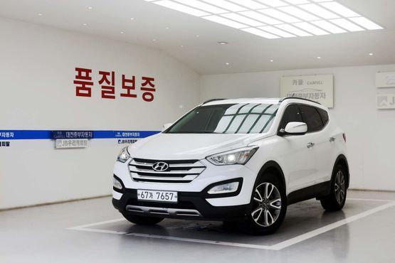 Hyundai Santafe Diesel(e-VGT) 2.0 2WD Premium — пробег 196 000 км — фото 1 из 5