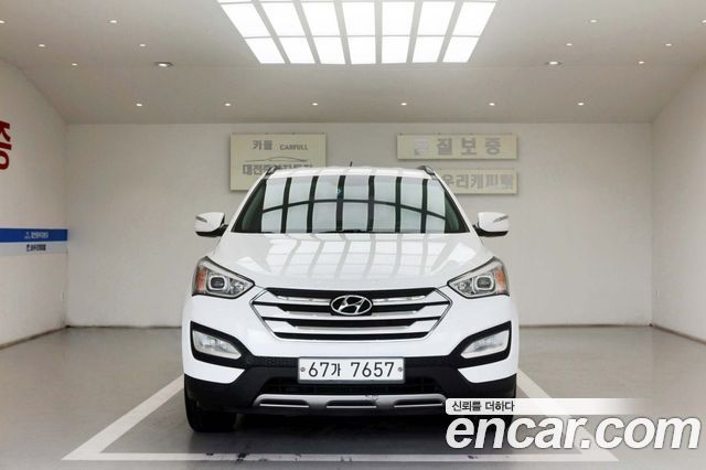 Hyundai Santafe из Кореи Encar