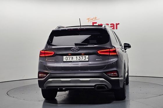 Hyundai Santafe Gasoline 2.0T 4WD Exclusive Special — пробег 112 528 км — фото 4 из 5