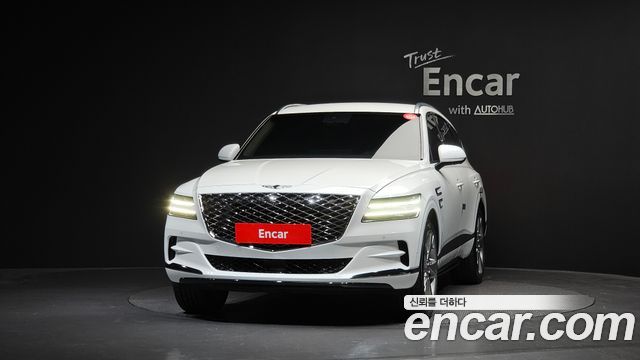 Genesis GV80 из Кореи Encar