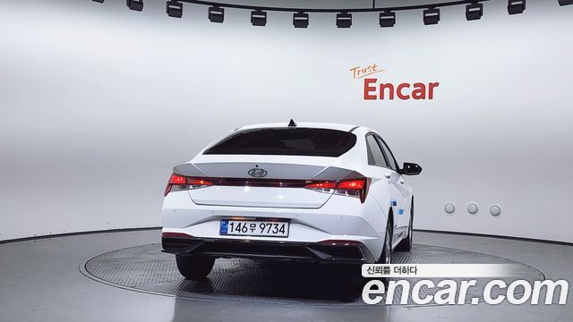 Hyundai AVANTE из Кореи Encar
