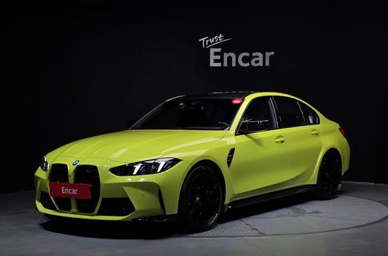 BMW M3 M3 Sedan Competition M xDrive — пробег 10 706 км — фото 1 из 5