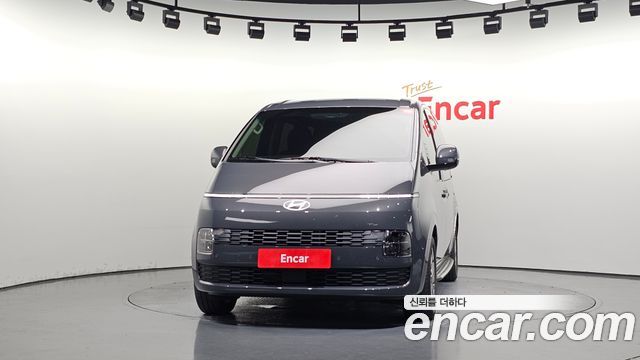 Hyundai Staria из Кореи Encar