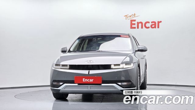 Hyundai Ioniq5 из Кореи Encar