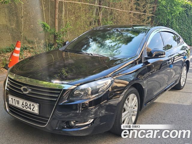 Renault (Samsung) SM7 из Кореи Encar