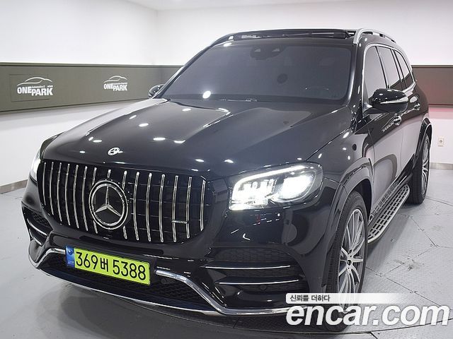 Mercedes-Benz GLS-Class GLS580 4MATIC — пробег 74 131 км — фото 1 из 5