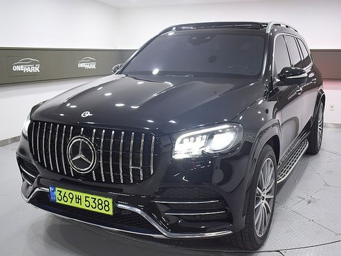Mercedes-Benz GLS-Class GLS580 4MATIC — пробег 74 131 км — фото 1 из 5