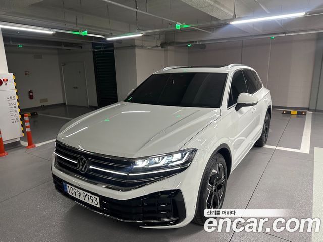 Volkswagen Touareg из Кореи Encar