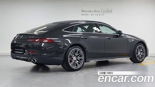 Mercedes-Benz AMG GT из Кореи Encar
