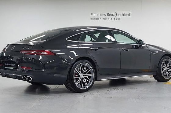 Mercedes-Benz AMG GT 4Door 43 4MATIC+ — пробег 5 769 км — фото 2 из 5