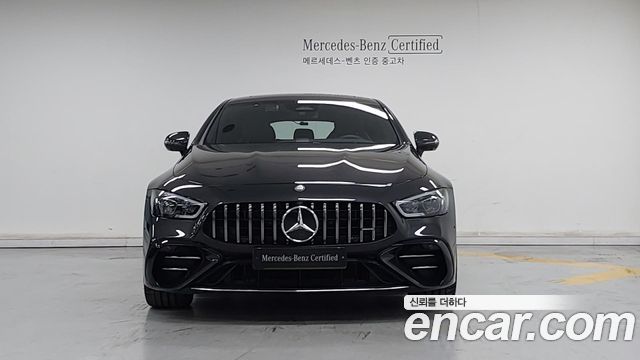 Mercedes-Benz AMG GT из Кореи Encar