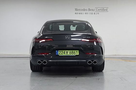 Mercedes-Benz AMG GT 4Door 43 4MATIC+ — пробег 5 769 км — фото 4 из 5