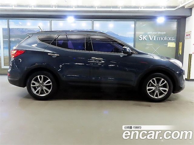 Hyundai Santafe Diesel(e-VGT) 2.0 2WD Premium — пробег 112 046 км — фото 3 из 5