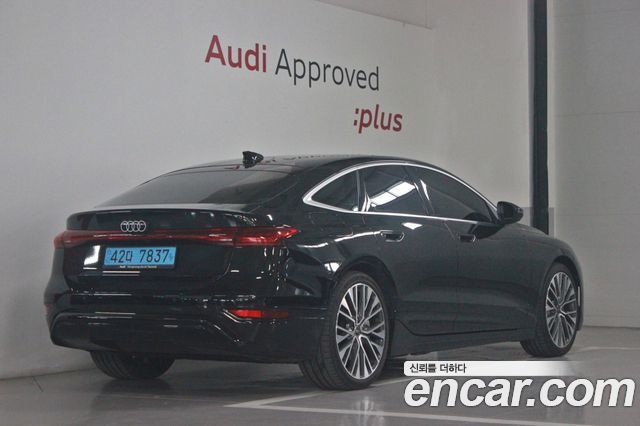 Audi A6 e-Tron Performance Advanced — пробег 5 850 км — фото 2 из 5