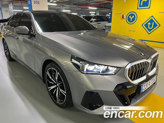 BMW 5-Series из Кореи Encar
