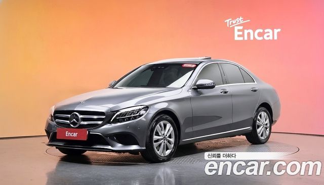 Mercedes-Benz C-Class из Кореи Encar