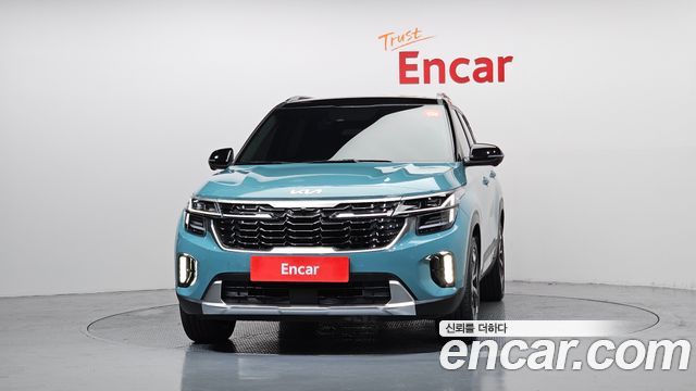 Kia Seltos из Кореи Encar