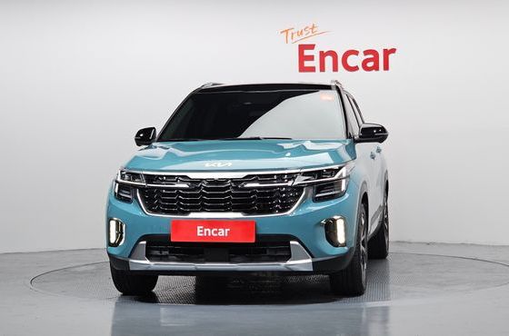 Kia Seltos Gasoline 1.6 Turbo 4WD Signature — пробег 18 599 км — фото 3 из 5