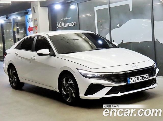 Hyundai AVANTE из Кореи Encar