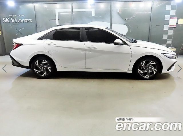 Hyundai AVANTE из Кореи Encar