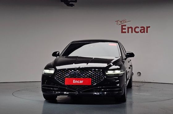 Genesis G90 3.3 T AWD Premium Luxury — пробег 104 318 км — фото 3 из 5