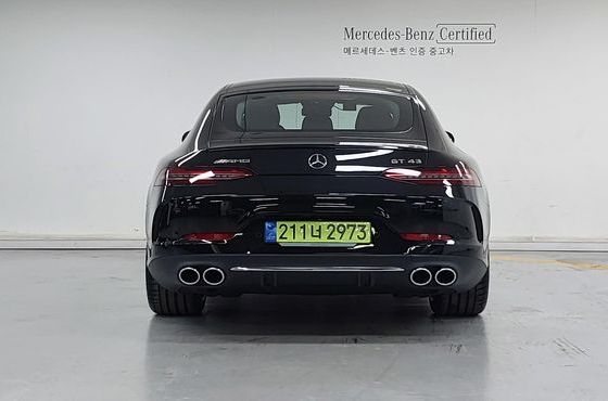 Mercedes-Benz AMG GT 4Door 43 4MATIC+ — пробег 318 км — фото 4 из 5