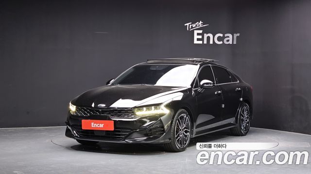 Kia K5 из Кореи Encar