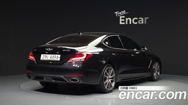 Genesis G70 из Кореи Encar
