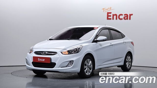Hyundai Accent из Кореи Encar