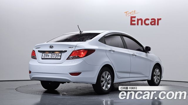 Hyundai Accent из Кореи Encar