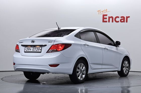 Hyundai Accent 1.4 VVT Modern — пробег 91 169 км — фото 2 из 5