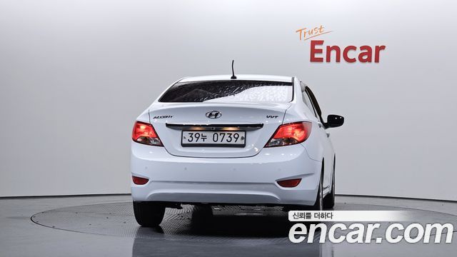 Hyundai Accent из Кореи Encar