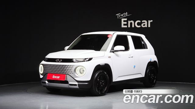 Hyundai Casper из Кореи Encar
