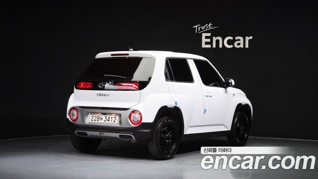 Hyundai Casper из Кореи Encar