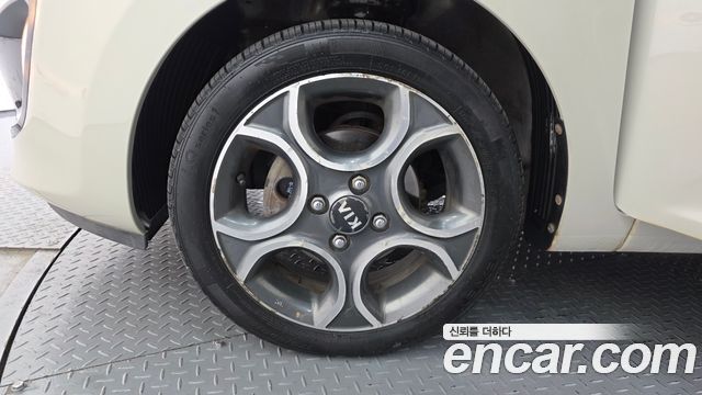 Kia morning из Кореи Encar