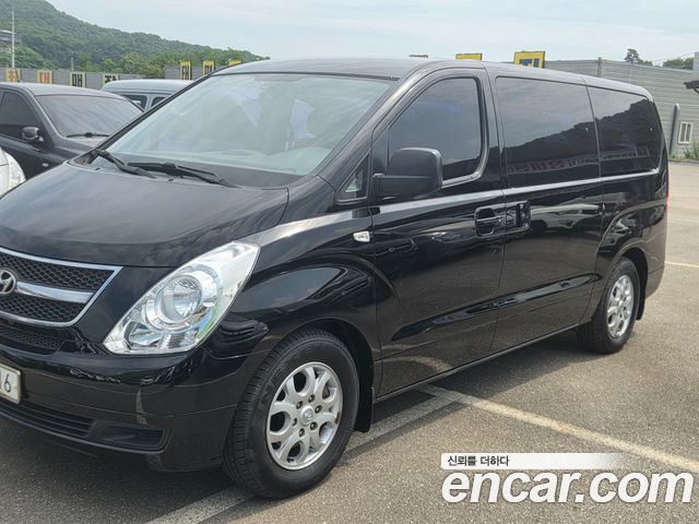 Hyundai Starex из Кореи Encar