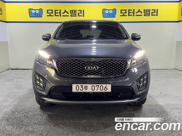 Kia Sorento из Кореи Encar