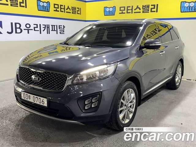 Kia Sorento из Кореи Encar