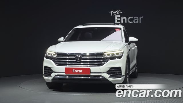 Volkswagen Touareg из Кореи Encar