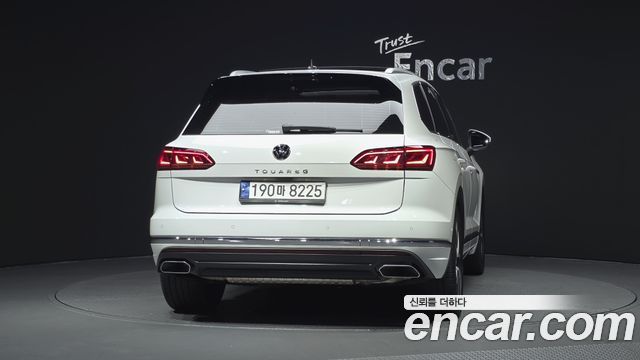 Volkswagen Touareg из Кореи Encar