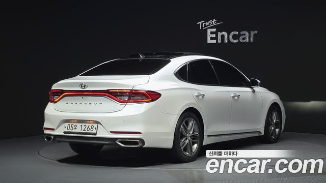 Hyundai Grandeur из Кореи Encar