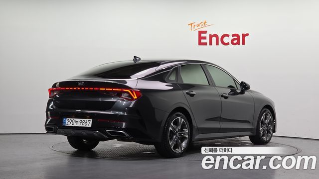 Kia K5 из Кореи Encar