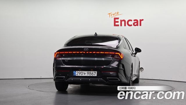Kia K5 из Кореи Encar