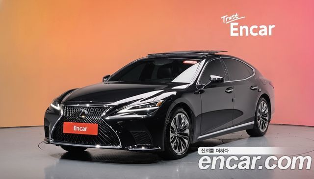 Lexus LS 3.5 Platinum AWD — пробег 73 227 км — фото 1 из 5