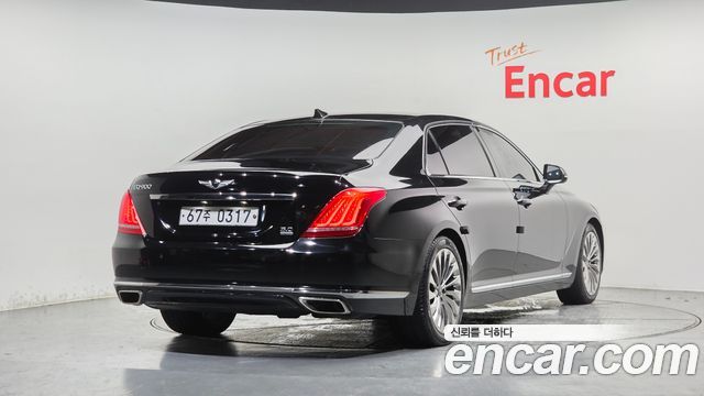 Genesis EQ900 из Кореи Encar